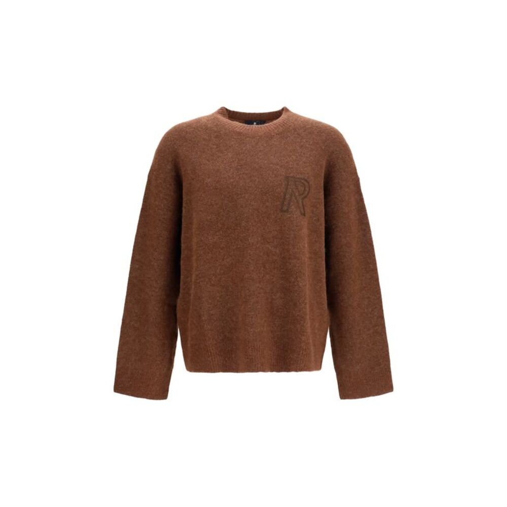 Represent Men Knitted Logo Sweater